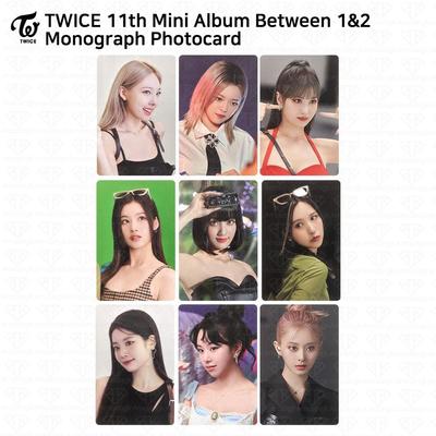 11-й мини-альбом между 1 и 2 MONOGRAPH Фотокарточка KPOP K-POP