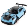 1:24 911 GT3 RS Ретро Гонки Сплав Модель Машинки Многофункциональная Светозвуковая Игрушка с Оттяжкой для Отдыха и Развлечений