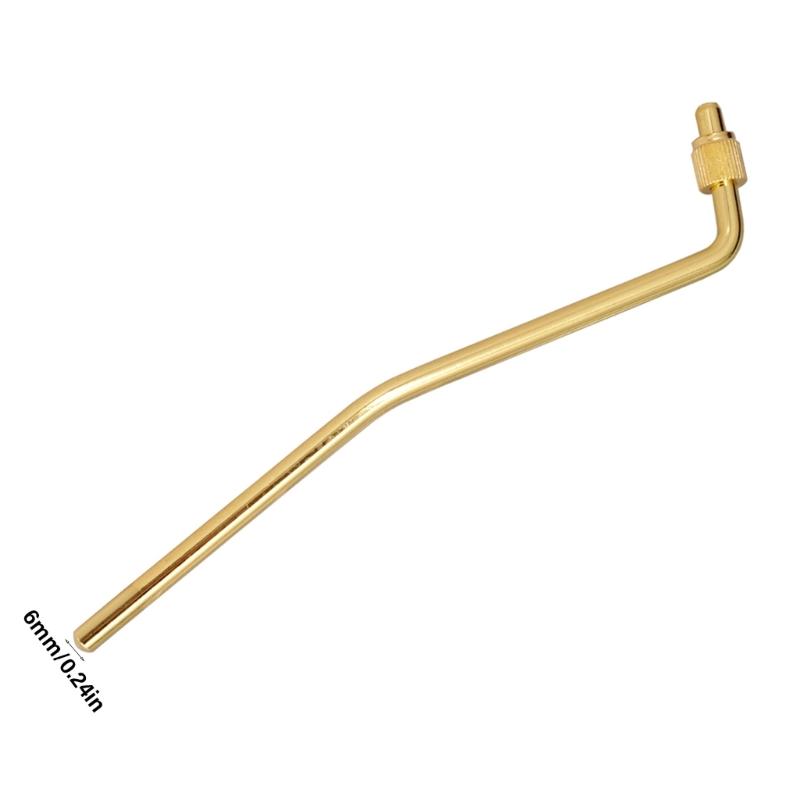 Tremolo Arm Electric Guitar Tremolo Arm 9mm Thread Tremolo Arm Whammy Double Tremolo Arm 3 Color Guitar Parts