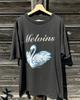 Ремейк 1994 года Футболка унисекс Swan Black с принтом 'Stoner Witch' от Melvin Мужская Женская S-5XL Унисекс Футболка