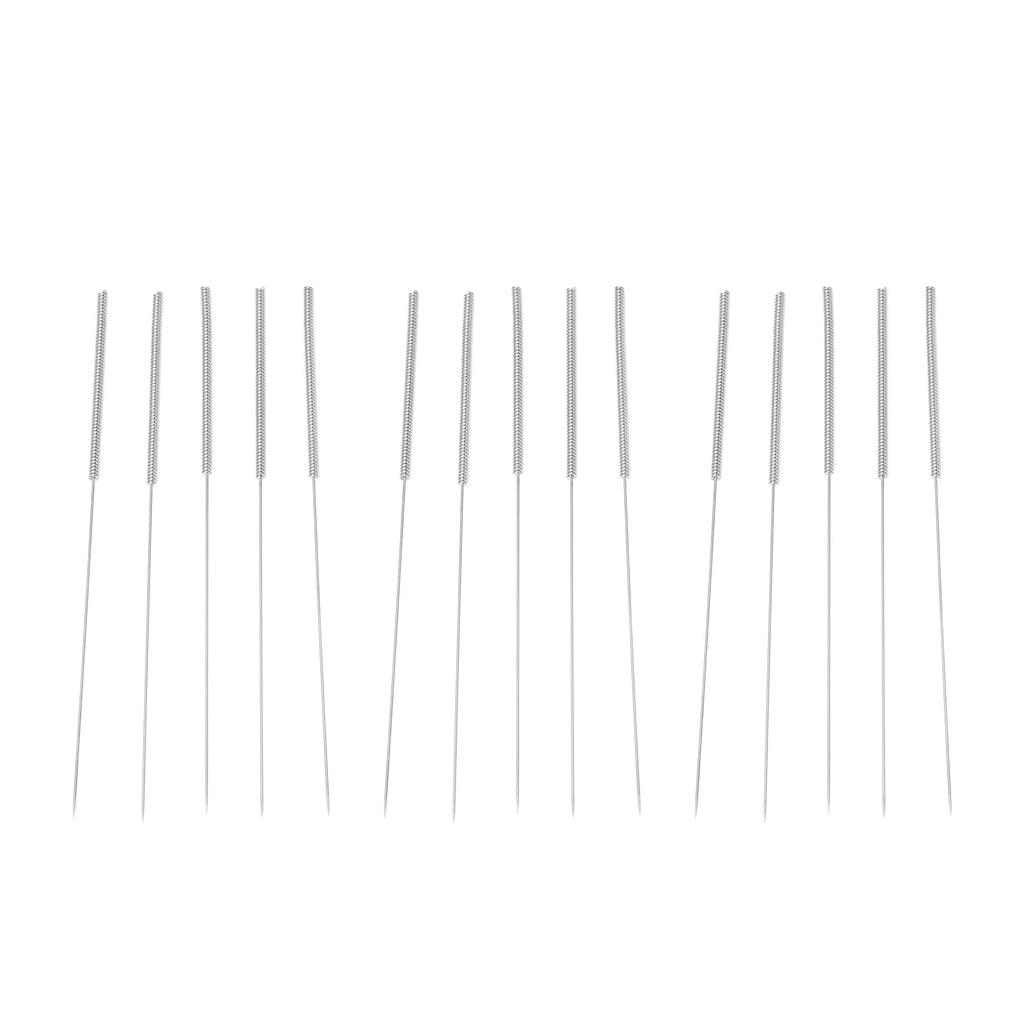20Pcs 3D Printer Nozzle Cleaning Needles Kit 0.4mm Stainless Steel Extruder Accessories