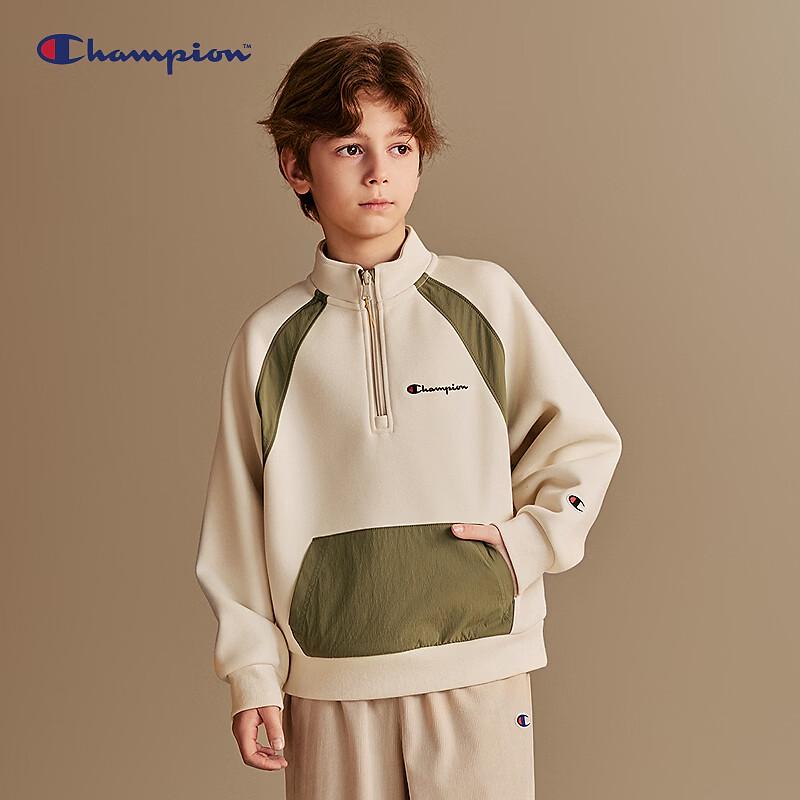 Champion Детская толстовка с молнией до середины и воротником-стойкой