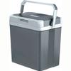 Glacière Électrique Portable 24 Litres, 12V / 220 - 240V Voiture Et Camping Briebe CF1152 58 W Gris 00997