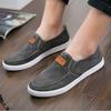 Мода 2024 года, новые парусиновые туфли, мужские повседневные туфли для скейтбординга, дышащая студенческая спортивная обувь, мужские модные кроссовки, противоскользящие туфли на плоской подошве для ходьбы