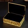 Vintage Style Jewelry Storage Box Retro - Golden