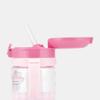 Skater Baby Double Handle Straw Foldable Hello Sanrio KSHW1N Mug, 260ml, Handle, Kitty, Design,