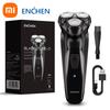 ENCHEN Blackstone Electric Rotary 3D Shaver Type-C Quick Charging Precision Trimmer And Safety Lock Razor