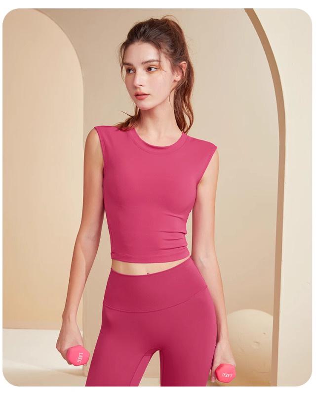 Премиальный женский спортивный бюстгальтер с нагрудными вкладышами - Жилет для бега, тренировок и йоги