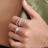 ANIA HAIE Pave Sparkle 925 Silver Ring R061-05H