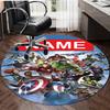 Personalized M-Marvel Round Chair Office Rug - Perfect for Mat, Office Chair & More - Ideal Gift for Birthdays and Holidays