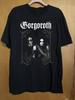 Тур группы Gorgoroth Взрослая унисекс футболка Все размеры от S до 5XL LL2113