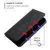 Кожаный чехол для Xiaomi 14T Pro Redmi Note 14 13 Pro Plus 12 Turbo 12S Redmi 14C 13C 12C 11A C75 С подставкой и слотом для карт, книжка