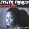 12-дюймовая пластинка EVELYN THOMAS - Sorry, Wrong Number SOHOT41 Record Shack Re 1985 UK Танцевальная и Электронная Б/У