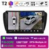 Для Seat Ibiza MK4 6J 2008 2009 2010 2011 2012 - 2015 Навигация GPS Авторадио DSP Стерео ОС Android QLED IPS Экран Аксессуары
