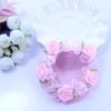 Hot Sale 1PC Cute Adjustable Beautiful Hair Accessories Dance Hairnet High Quality Elastic Exquesite Girls Flower Hair Nets Graceful 5 Colors kids