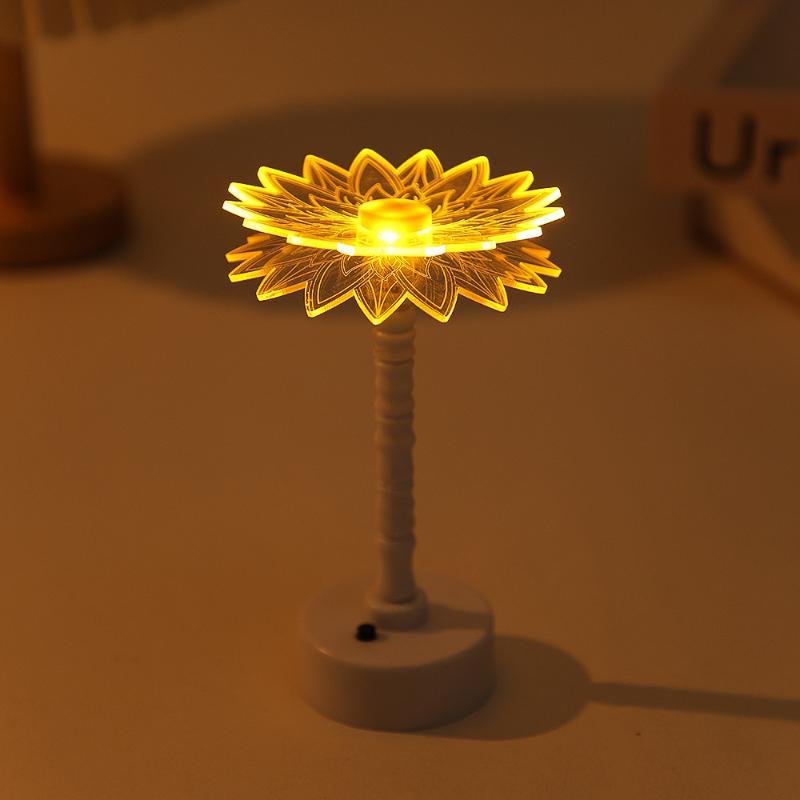 Minimalist Design Acrylic Butterfly Led Table Lamp Soft Ambient Lighting Luxury Style Led Desk Lamp Modern Design Eye Protection