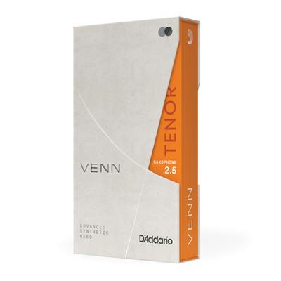 Синтетическая трость WoodWinds для тенор-саксофона VENN G2 VTS0125G2 1 штука D'Addario D'Addario (Поколение 2) [Твердость 2.5] [ ]