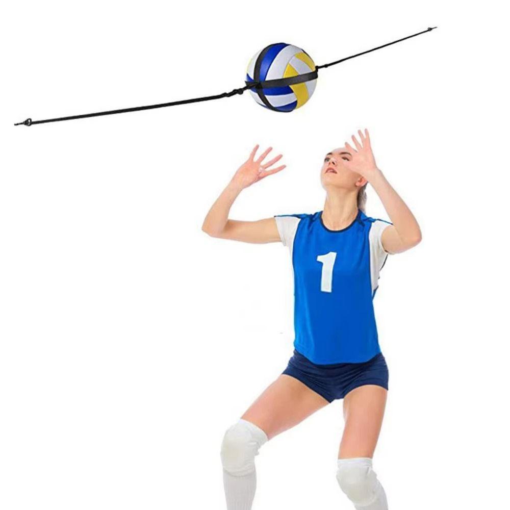 Wear-resistant Volleyball Practice Trainer Elastic Volleyball Auxiliary Training Indoor Games