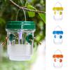 Solar LED Insect Trap Dual Chamber Hanging Fly Repellent Easy