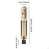 Door Holders for Bottom of Stopper Durable Zinc Alloy Outdoor Use