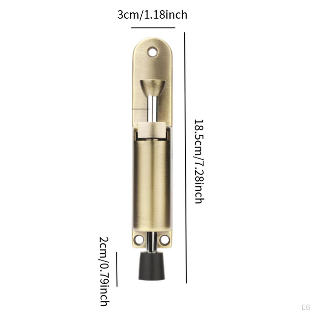 Door Holders for Bottom of Stopper Durable Zinc Alloy Outdoor Use