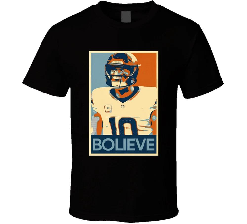 Bolieve Bo Nix Football Fan Hope Style T Shirt