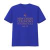 New Order Rock Band T Shirt Ceremony Debut Single Design Featuring Bernard Sumner And Peter Hook Vintage Washed