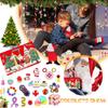 Christmas Silicone Sensory Decompression Tabletop Puzzle Decompression Toy