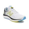 New Balance Nb 608 Удобные Универсальные Кроссовки из Синтетической Кожи с Низким Верхом Повседневные Беговые Кроссовки Мужские кроссовки Белый Черный Желтый M680CE7