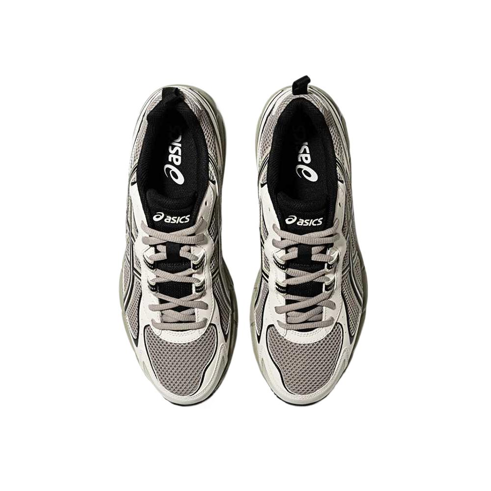 Asics Gel-Exalt 2 Удобная ткань Синтетическая кожа Прочные Низкие Кроссовки для бега Мужские кроссовки Серый Черный 1011C090-250