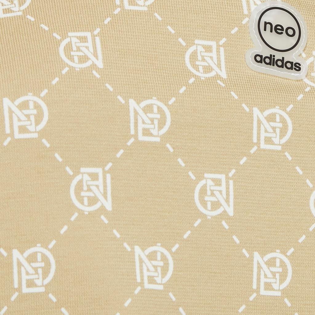 adidas Женское бежевое платье без рукавов Neo IB5849