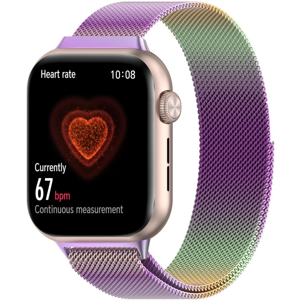 Магнитный ремешок-петля для смарт-часов Huawei Honor Watch 5 Correa Металлический браслет из нержавеющей стали для ремешка Honor Watch5