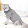 Breathable Pet Jumpsuit Anti-licking Cat Suit Vest Cat Recovery Suit Help Recovery
