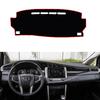 Для Toyota Kijang Innova 2 Crysta AN140 2016- 2021 Противоскользящий чехол на приборную панель Защитная накладка Автоаксессуары Коврик-солнцезащита 2018