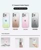 Иридиевый чехол с дофаминовым градиентом для iPhone 17 Pro Max/16 Модный защитный чехол