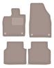 Велюровые автомобильные коврики для: Хэтчбек Cupra Born (2021-) бежевые