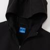 Куртка Long Water One Point Zip Hooded Black [Champion], Рукава, Эластичная, Водоотталкивающая, Ветрозащитная, Логотип, Куртка, Женская спортивная, CW-ASC02,