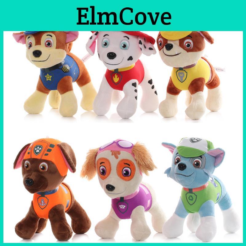 Очаровательная 20-сантиметровая плюшевая игрушка-собака из мультфильма «Щенячий патруль», набивная кукла-щенок для детей, коллекционный подарок