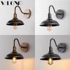 Vintage Waterproof Wall Light Outdoor Lamp for Balcony Doorway Courtyard Corridor Garden Industrial E27 Sconces Lighting Fixture