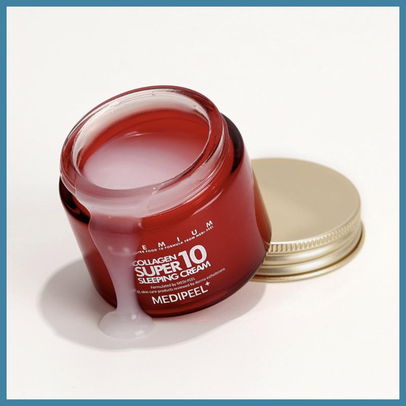 MEDI-PEEL Коллаген Супер 10 Ночной крем 70мл
