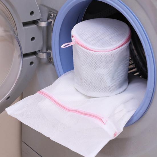 Сетчатые мешки для стирки с большой усиленной молнией, большая вместимость, дышащее антидеформационное нижнее белье, бюстгальтер, сумка для стирки одежды