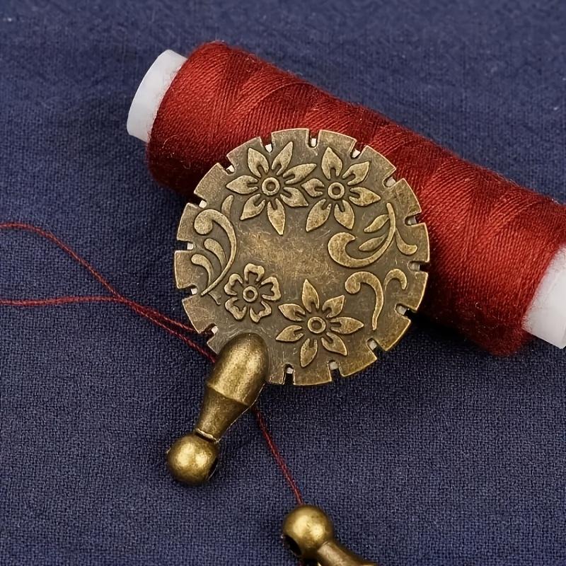 1 шт. винтажная подвеска для резки в стиле резки, нитевдеватель для вышивания крестом, резак, инструмент для шитья и вязания своими руками, инструмент для вышивания крестом своими руками