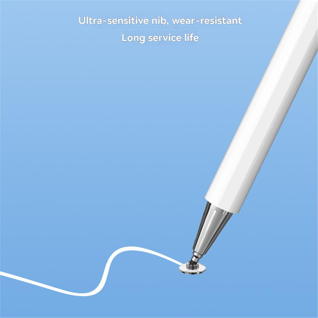 Three in One Touchpen Magnetic Touchscreen Pen Touchscreen Pen Capacitive Pen Suitable for iPad iPhone Android Tablets and Laptops