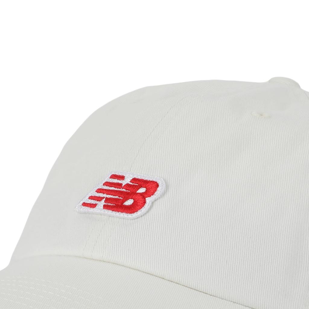Unisex Hat 6 Panel NB Patch Logo Cap SST [New Balance] (LAH51013) (Sea Salt)