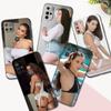Черный чехол из ТПУ для Motorola Moto G52 G42 G60 4G G60S G71 G9 Play Plus Power One 5G Ace Lana Rhoades сексуальная девушка