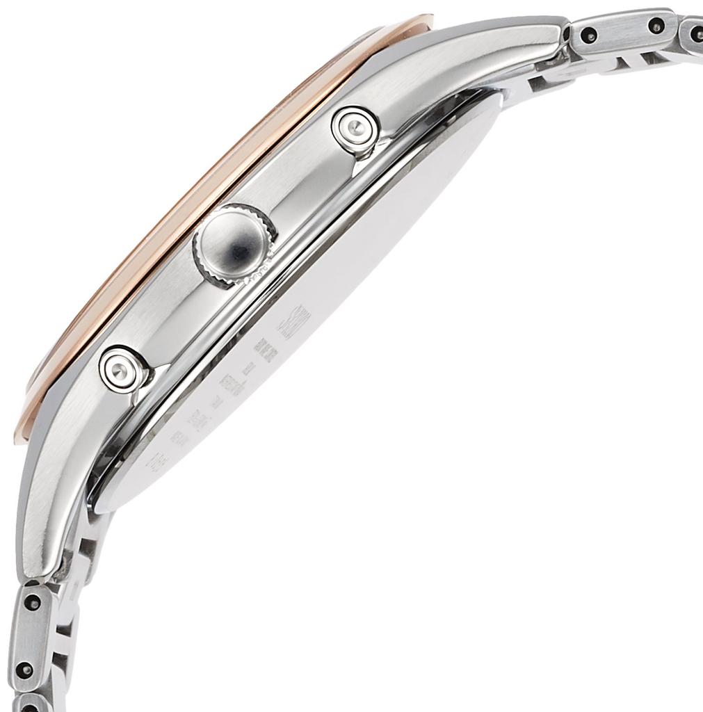 Dolce Solar Radio Titanium Model Белый циферблат SADZ200 Silver [Seiko Watch] Мужские