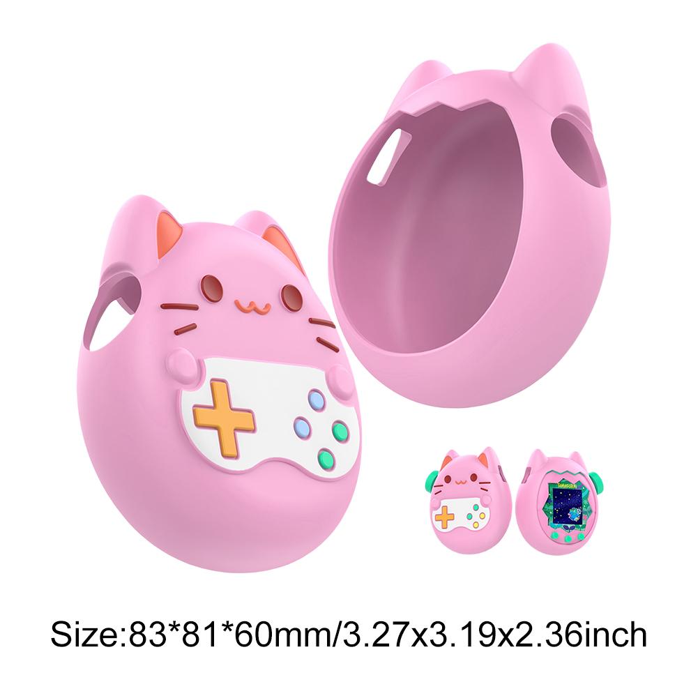 Мягкая защитная пленка из ТПУ для Tamagotchi Paradise, жидкий силикон, защита от царапин, защитный чехол-накладка, аксессуары для игровой консоли