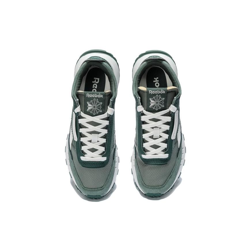 Reebok Cl Legacy W+ Retro Sports Comfortable Versatile Durable Breathable Low-Top Lifestyle Casual Shoes Unisex Sneaker Green 100222340