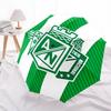 Atletico Nacional Fashionable Automatic Opening/Closing Folding Umbrella. Portable and Foldable, Ideal for Gift, Travel, and Daily Use.