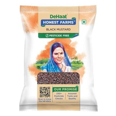 DeHaat Honest Farms Без пестицидов Черная горчица 100 г.